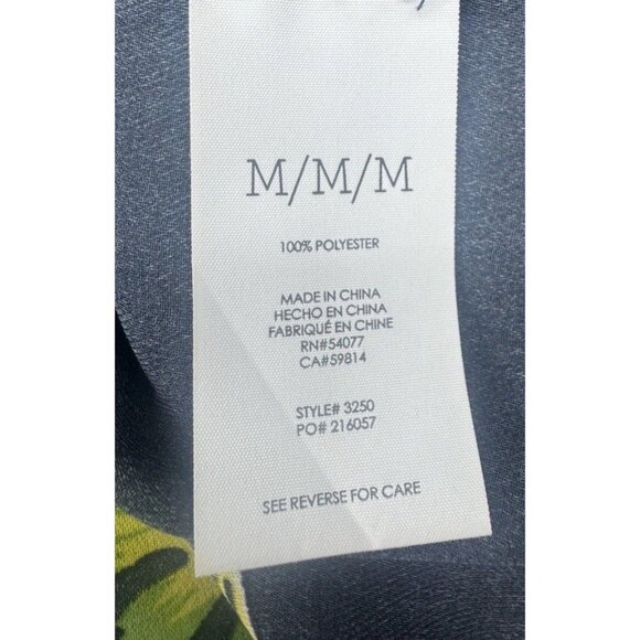 Cabi Daisy Floral Sheer Button Down Top Medium Boho Indie Peasant Festival - Picture 9 of 10